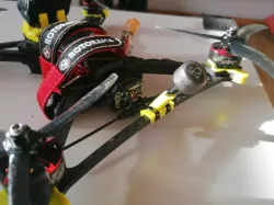 Hyperlow Caddx Vista Antenna mount Vert 2 