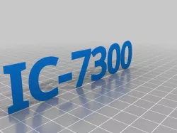 Icom IC-7300 base