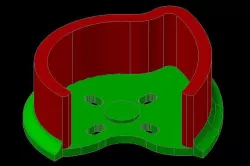 Iflight XL6 V4 arm guard + motor protector - ver. Bando