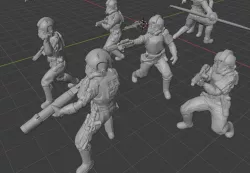 Imperial Special Forces (star wars legion scale)