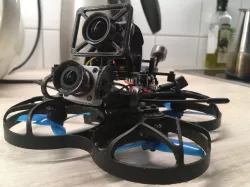 Improved Beta95x Umma95x GoPro CineWhoop Frame and Mount