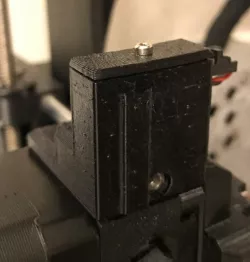 Improved Prusa Mk3S MMU2S filament sensor mount