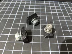 Insert Nut M4/M5 for Mini Lathe - The First Tool Aluminum Extrusion