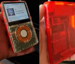 iPod Classic thin back case