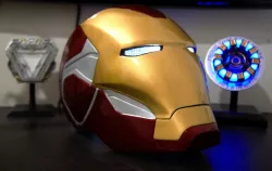 Iron Man MK85 Helmet Motorization