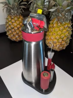 iSi  1 pint Gourmet Whip Cream Stand 