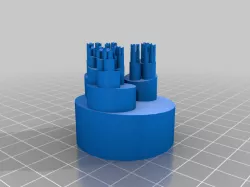 Iterated System Bamboo Shoots