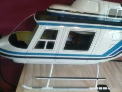 Jet Ranger Helicopter Landing Skid parts