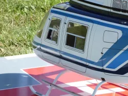 Jet Ranger Helicopter scale parts Funkey 600