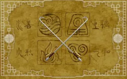 Jet's Hook Swords - Avatar The Last Airbender