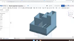 Jojo's Bizarre Desk Organizer