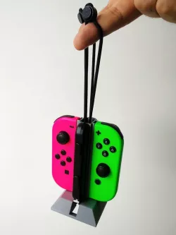 Joycon+straps stand