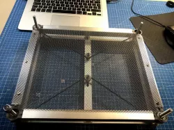 just another adjustable bed for the K40-Laser