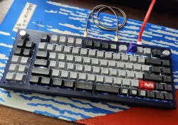 Keebio Sinc 75% - Mechanical Keyboard Case
