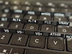 Keyboard Overlay for Labeling Keys (16mm)