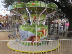 Kiddie swing ride