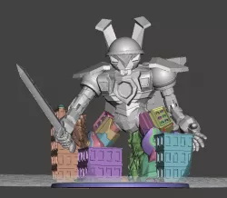 King of Tokyo Cyberbunny