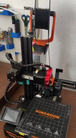 KP3S Modular Filament on PSU Holder