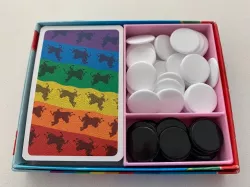 LAMA Card Game Insert