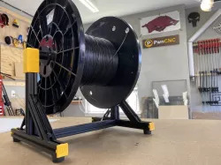 Large Spool Rack