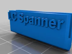 LC Spanner Holder