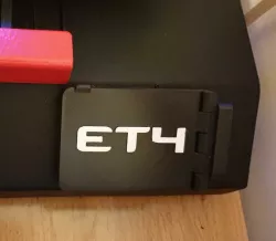 LCD cover for Anet ET4 logo