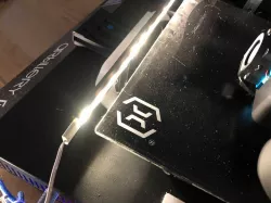 LED Front Mount - Sidewinder X1 - Ikea Ledeberg / Dioder