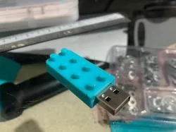 Lego Pendrive Cover