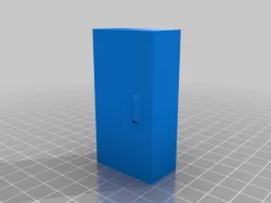 Light Playing Card Box