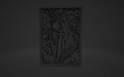 Lithophane All Might