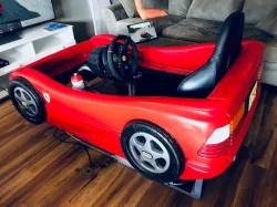 Little Tikes car/bed upgrade