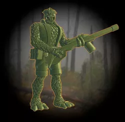 Lizard Man
