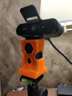 Logitech BRIO webcam tripod adapter - Threaded Base