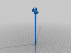 Low Poly Charizard Pen