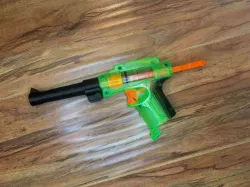 Luger Barrel For Nerf Glowshot