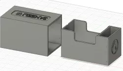 Magic deck box