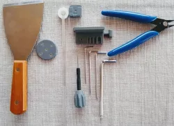 Magnetic Tool Holder Set for AnyCubic Mega Pro
