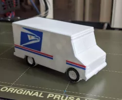 Mail Truck