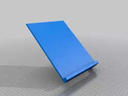 Makerbot Challenge Custom Computer Stand