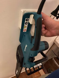 Makita Chainsaw wall holder