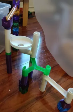 Marble run pieces