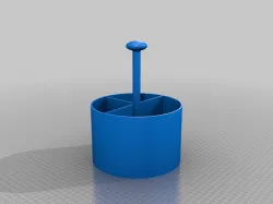 Marker and crayon holder for kids.