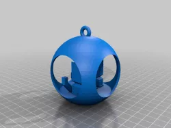 Married Cat Ornament