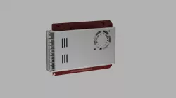 Meanwell LRS-350 PSU mount