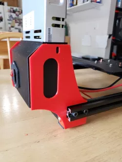 Meanwell PSU Ender 3 Offset Bracket - Ender Extender