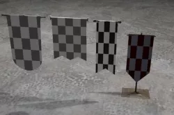 Medieval banners