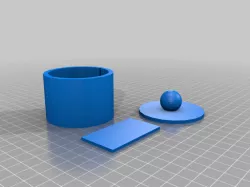 Medium Storage Container