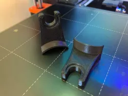 Megalodon CCR HUD holder