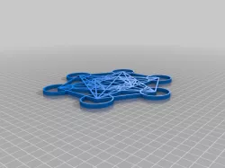 Metatron’s Cube Wall Art