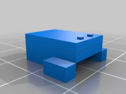Minecraft Frog (Quark Mod)